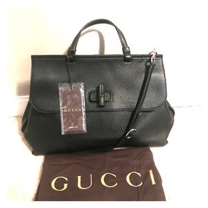 Black Gucci Handbag